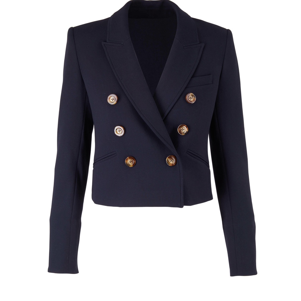 Veronica Beard Navy Nevis Jacket